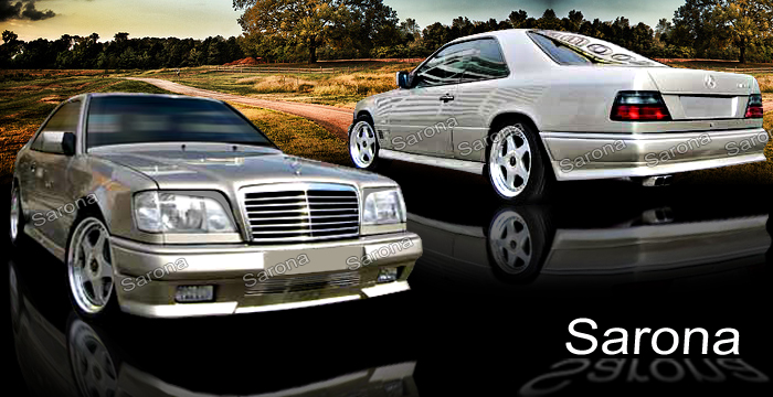Custom Mercedes E Class Body Kit  Coupe & Convertible (1984 - 1995) - $1250.00 (Manufacturer Sarona, Part #MB-007-KT)